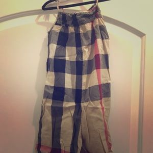Toddler Burberry Romper
